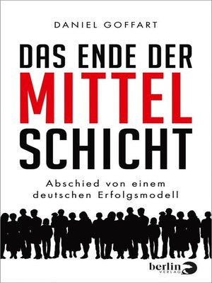cover image of Das Ende der Mittelschicht